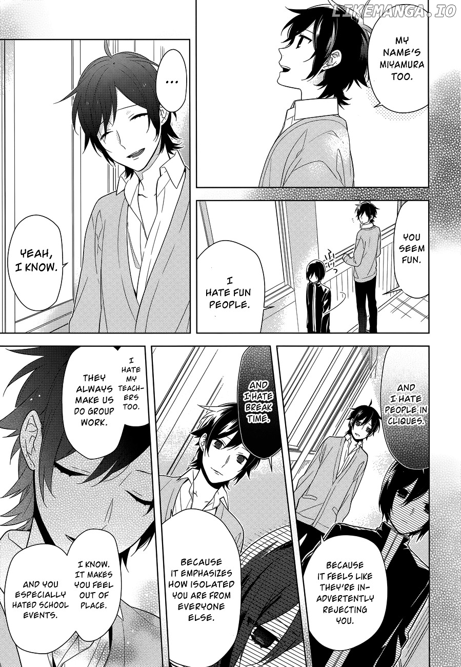 Horimiya, Chapter 38 image 03